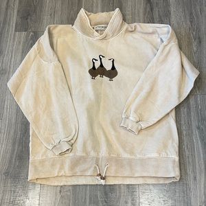 Vintage By Taylor Geese Sweatshirt Large / XL